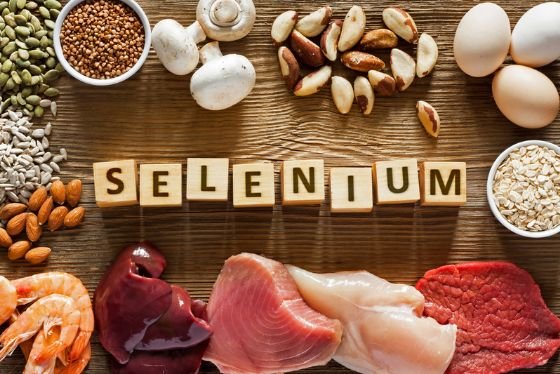 Selenreiche Lebensmittel