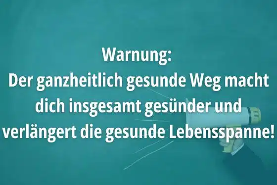 Gesund leben macht nicht nur die Schilddrüse gesünder