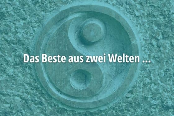 Ost & West: Das beste aus zwei Ernährungswelten