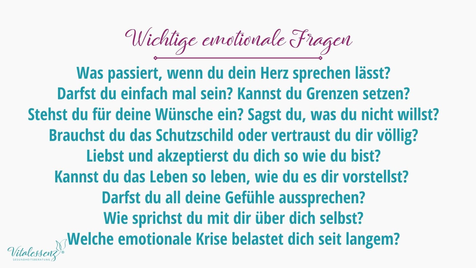 Emotionale Fragen bei Hashimoto