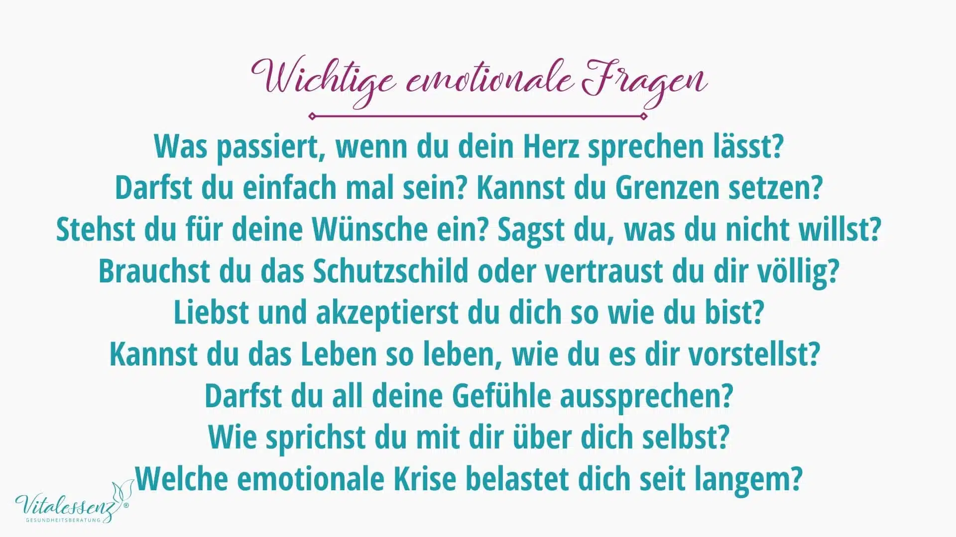 Emotionale Fragen bei Hashimoto
