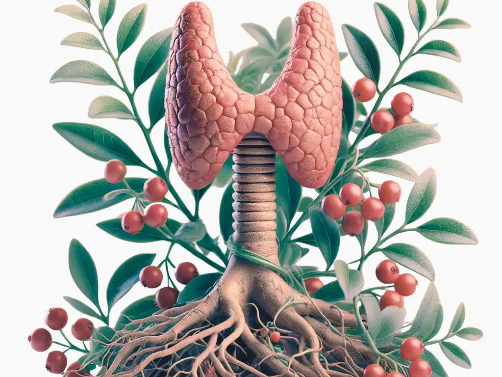 Ashwagandha für die Schilddrüse