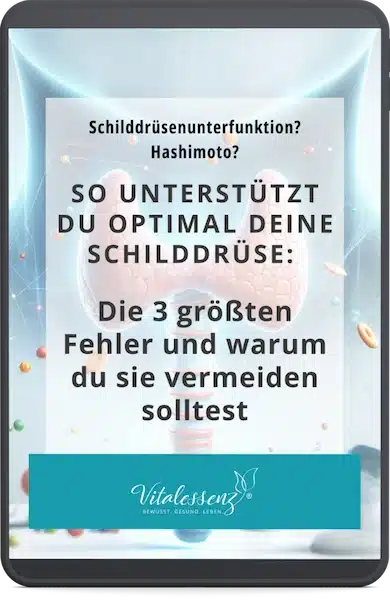 3 Fehler Mockup iPad 0-€-Guide: Die größten Fehler bei Schilddrüsenunterfunktion und Hashimoto und warum du sie vermeiden solltest