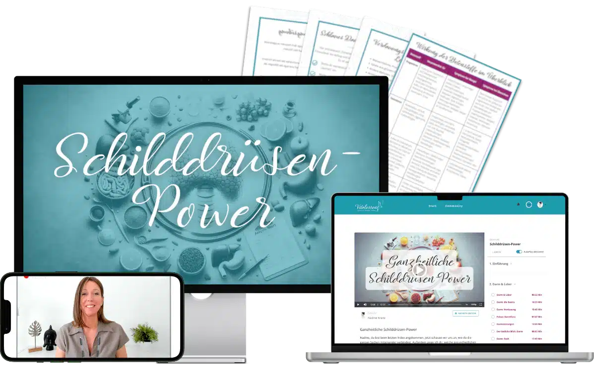 SP Mockup Onlinekurs Schilddrüsen-Power