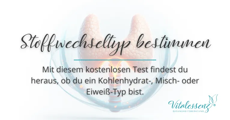 Test zur Bestimmung des Stoffwechseltyps