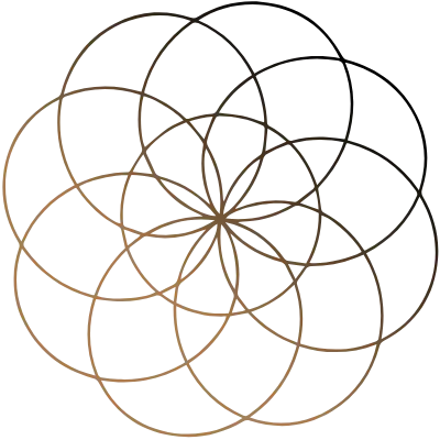 Yoga Icon 1 Mandala
