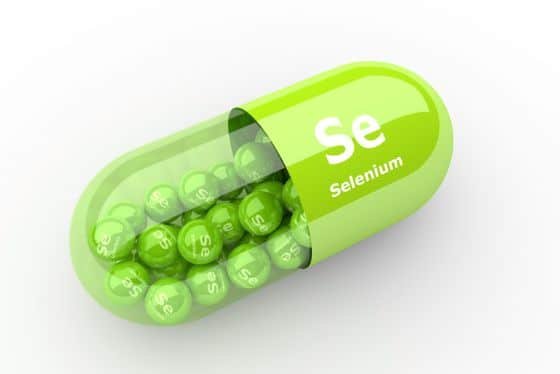 Selen als Nahrungsergänzung