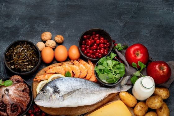 Jodreiche Ernährung