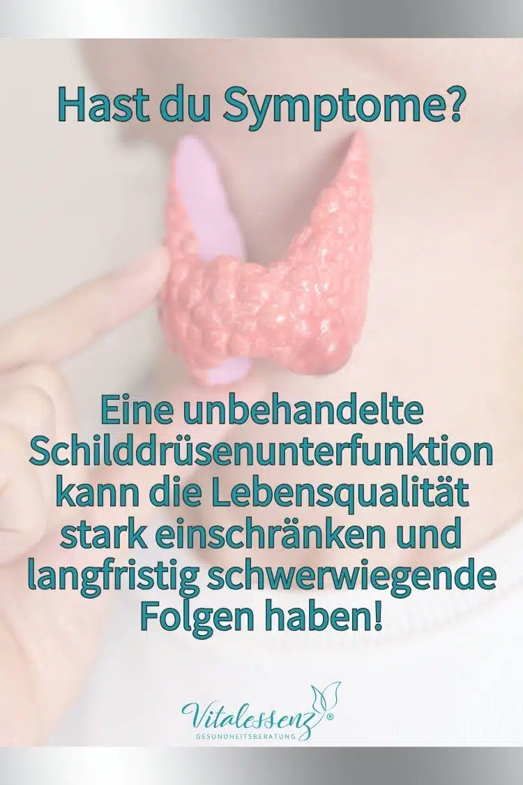 Unbehandelte Schilddrüsenunterfunktion kann gefährlich werden