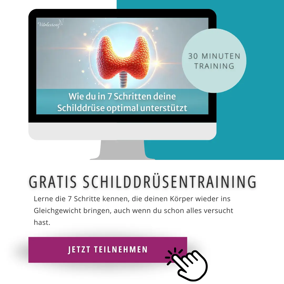 Einladung zum Vitalessenz Schilddrüsentraining