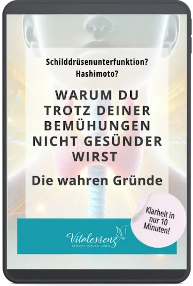 Gesundheit, Schilddrüse, Hashimoto, Ursachen