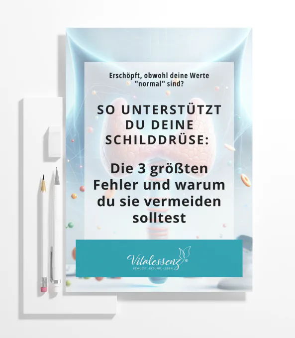 Optische Darstellung des Vitalessenz-Guides