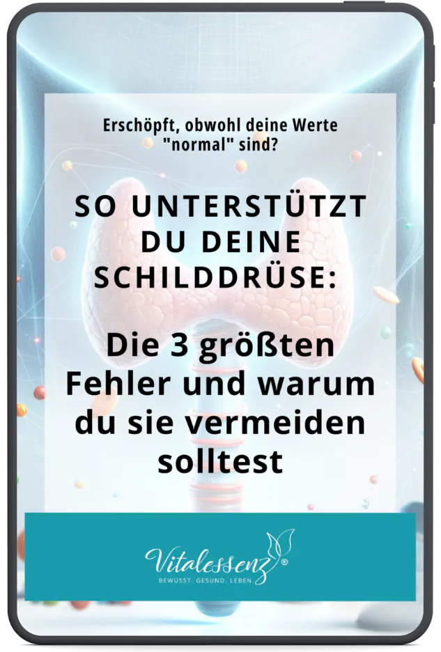 iPad-Display mit dem Vitalessenz-Guide