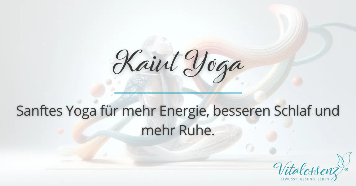 Sanftes Yoga für mehr Energie.