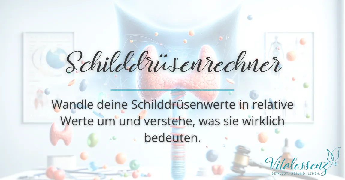 Schilddrüsenrechner für Gesundheitsanalyse