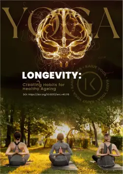 Cover des Kaiut-Yoga-eBooks „Longevity: Creating Habits for Healthy Ageing“