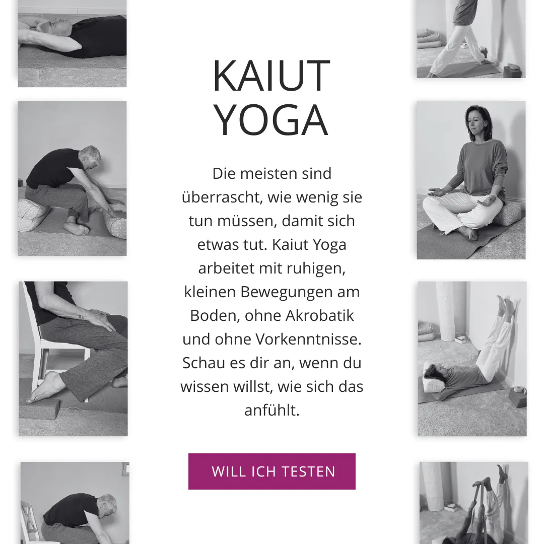 Gratis Schnuppereinheiten Kaiut Yoga