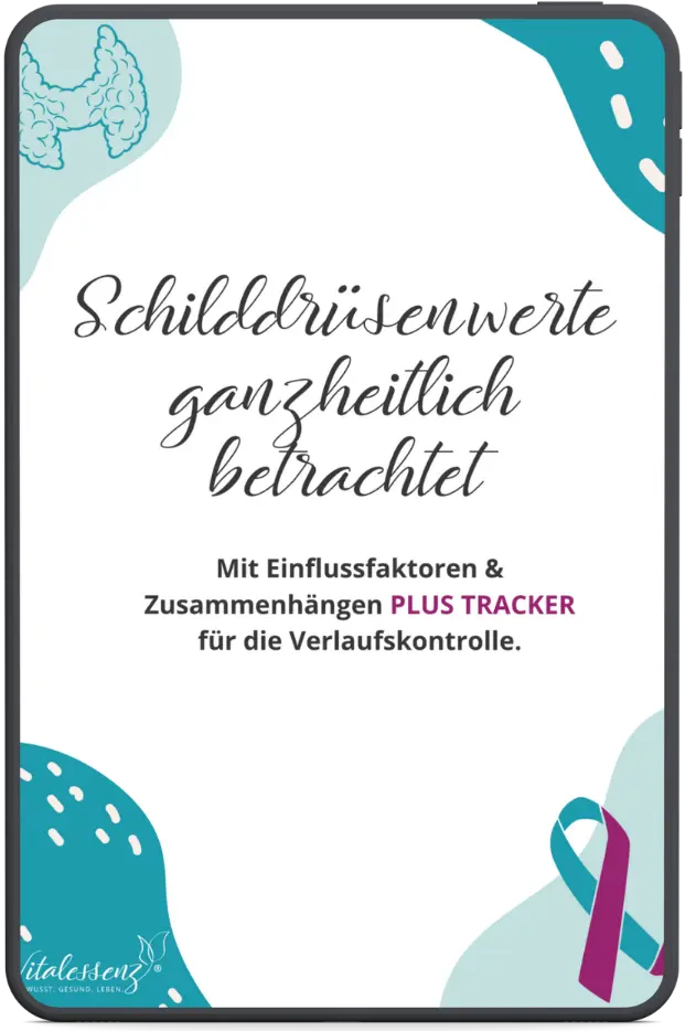 Guide Schilddrüsenwerte Vorschaubild auf iPad