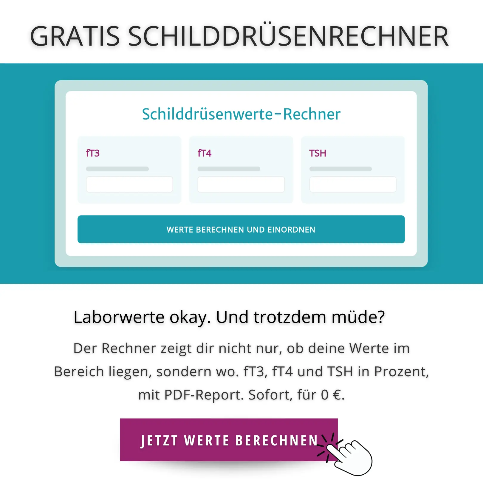 Gratis Schilddrüsenrechner